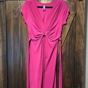 Maternity dress Seraphine brand! Pink color